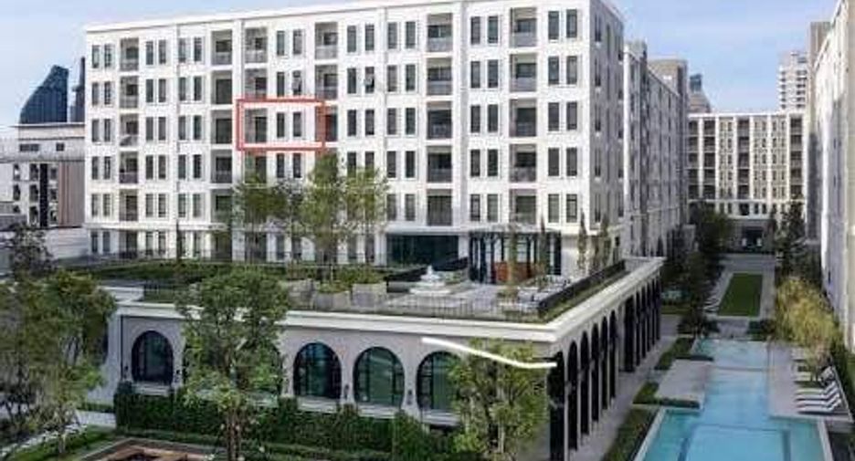 For sale and for rent 1 bed condo in Din Daeng, Bangkok