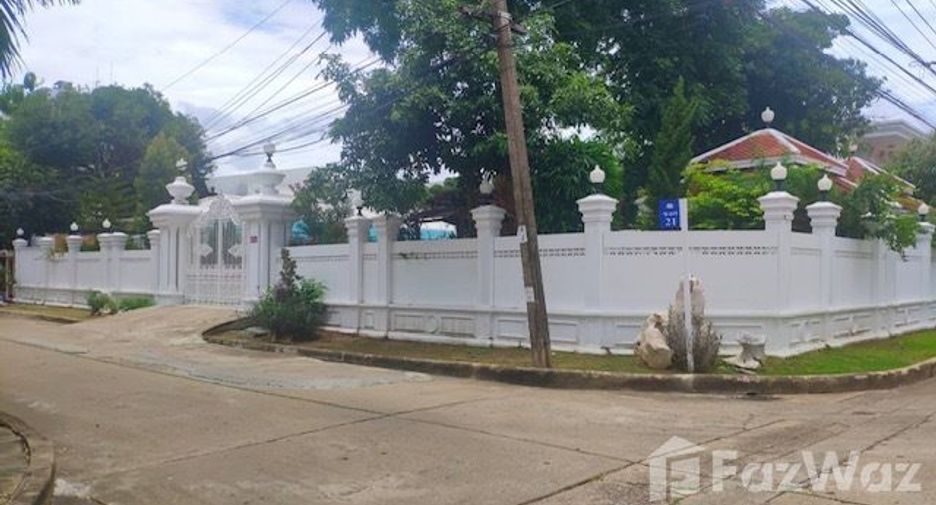 For sale and for rent 4 bedrooms villa in Prawet, Bangkok