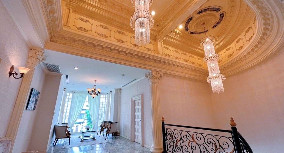 For sale and for rent 4 bedrooms villa in Prawet, Bangkok