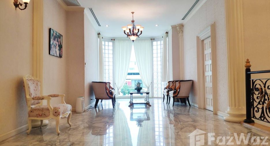 For sale and for rent 4 bedrooms villa in Prawet, Bangkok