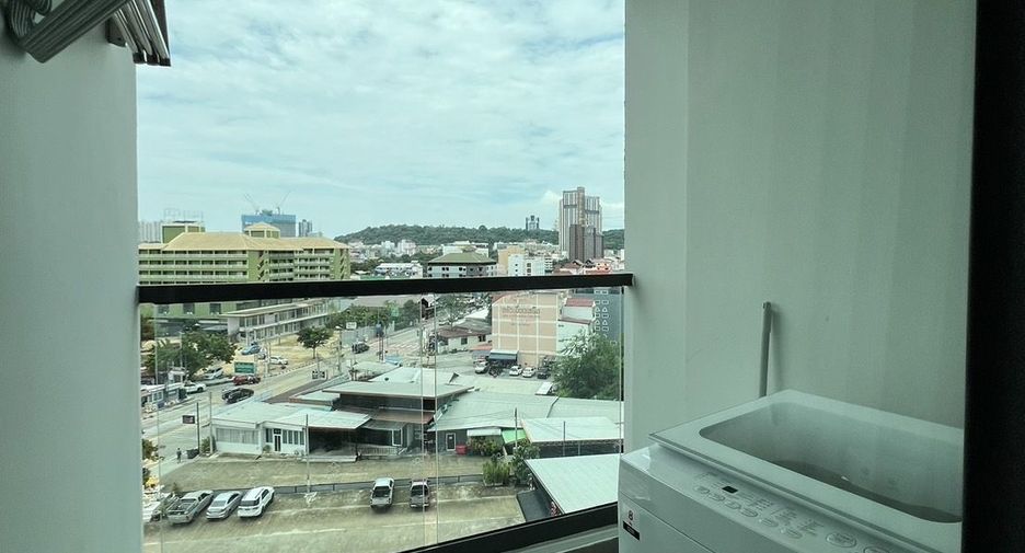 À louer 1 chambre condo à Bang Lamung, Chonburi