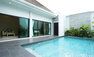 For rent 2 bedrooms villa in Thalang, Phuket