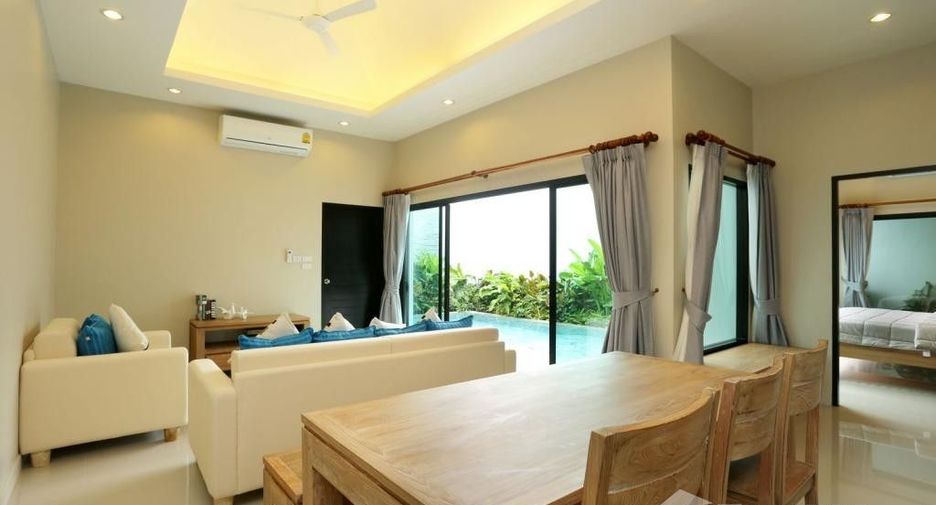 For rent 2 bedrooms villa in Thalang, Phuket