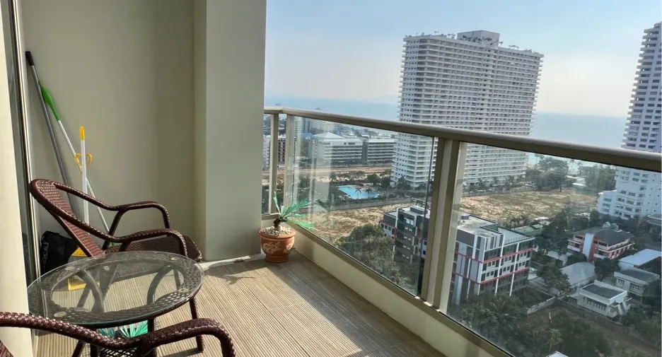 出售 1 卧室 公寓 在 Jomtien, 芭提雅