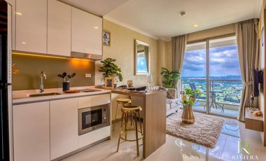 À louer 1 chambre condo à Jomtien, Pattaya