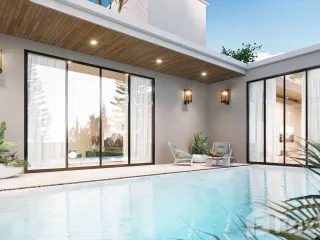 For sale 4 ベッドルーム villa in Bang Lamung, Chonburi