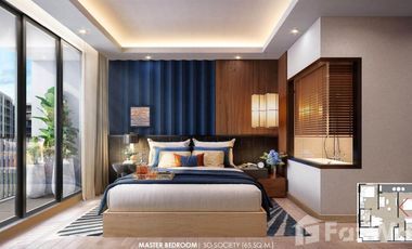 Wohnung zum Kauf mit 2 Zimmer in Mueang Phuket, Phuket