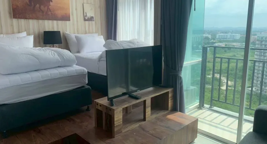For sale 1 bed condo in Bang Lamung, Chonburi