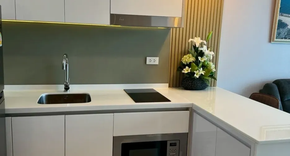 For rent 1 bed condo in Bang Lamung, Chonburi