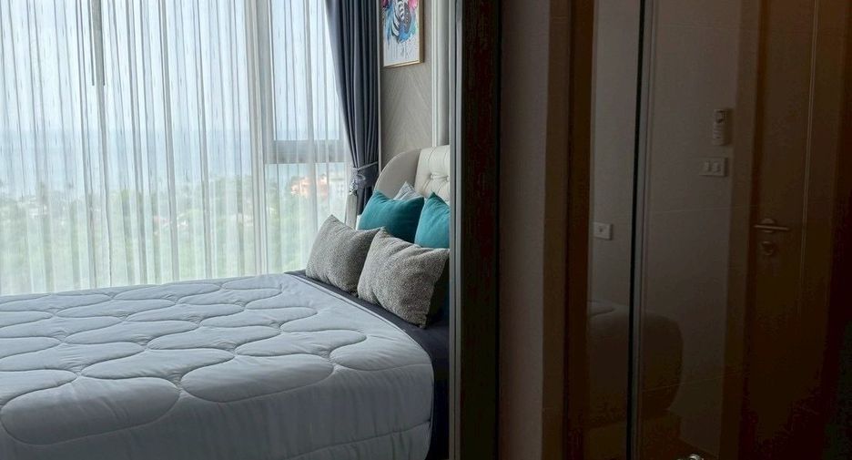 For rent 1 bed condo in Bang Lamung, Chonburi