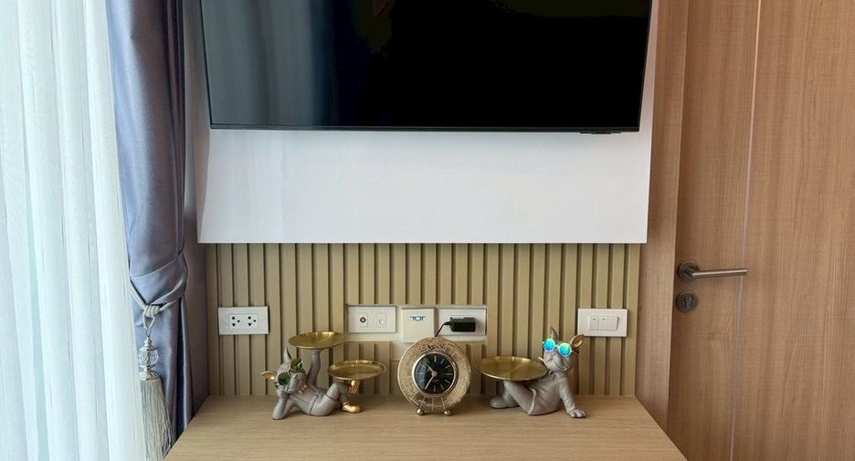 For rent 1 bed condo in Bang Lamung, Chonburi