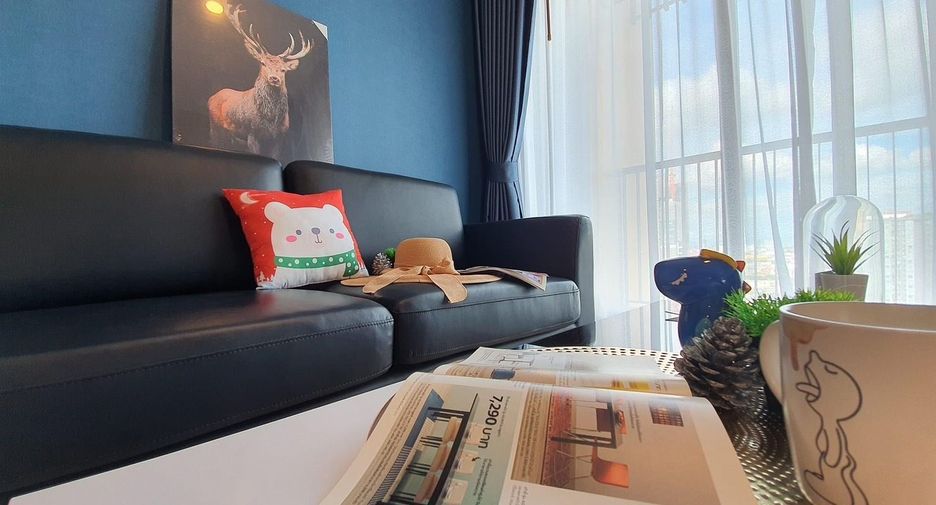 For sale and for rent 2 bedrooms condo in Watthana, Bangkok