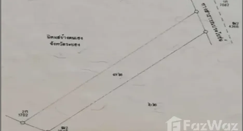 For sale land in Pluak Daeng, Rayong