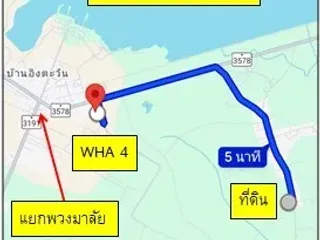 出售 土地 在 Pluak Daeng, Rayong