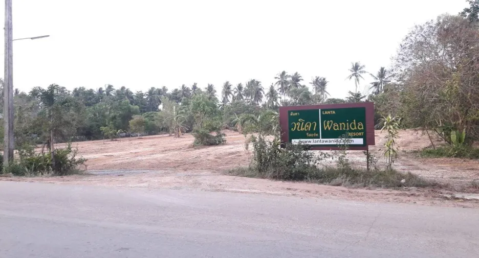 For sale land in Ko Lanta, Krabi