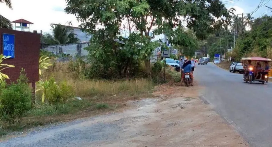 For sale land in Ko Lanta, Krabi