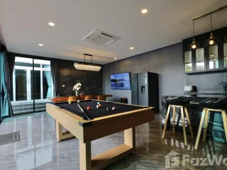 For sale and for rent 5 bedrooms house in Bang Lamung, Chonburi