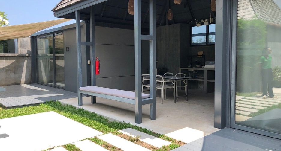 For rent 3 bedrooms villa in Thalang, Phuket