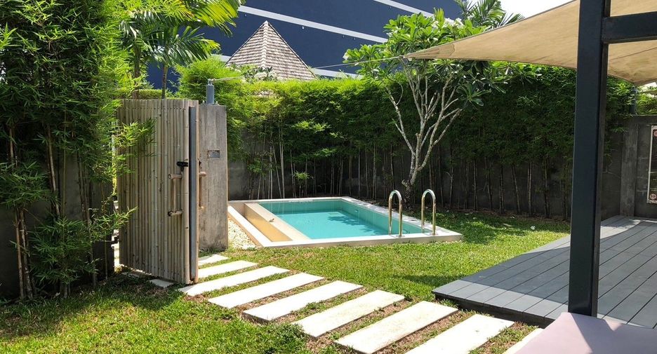 For rent 3 bedrooms villa in Thalang, Phuket