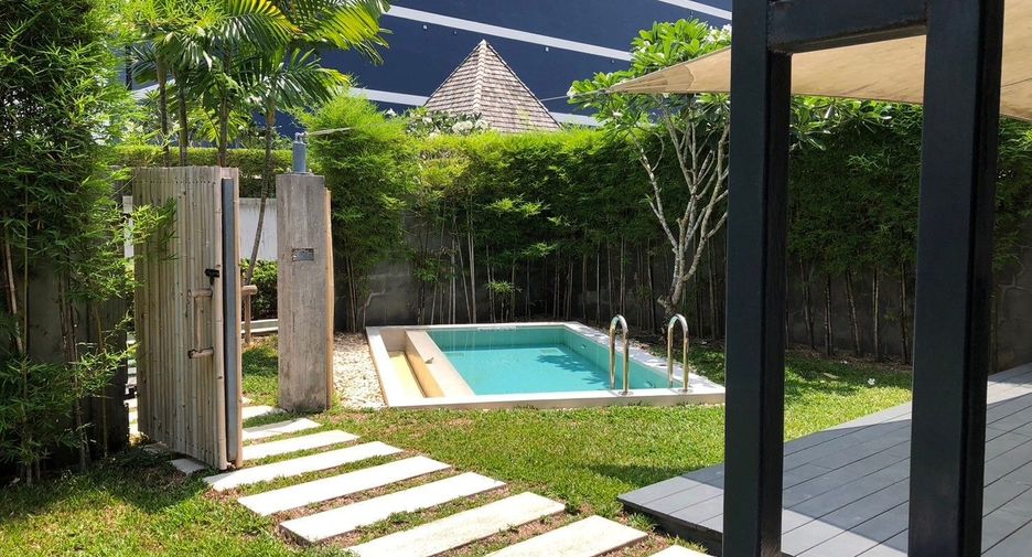 For rent 3 bedrooms villa in Thalang, Phuket