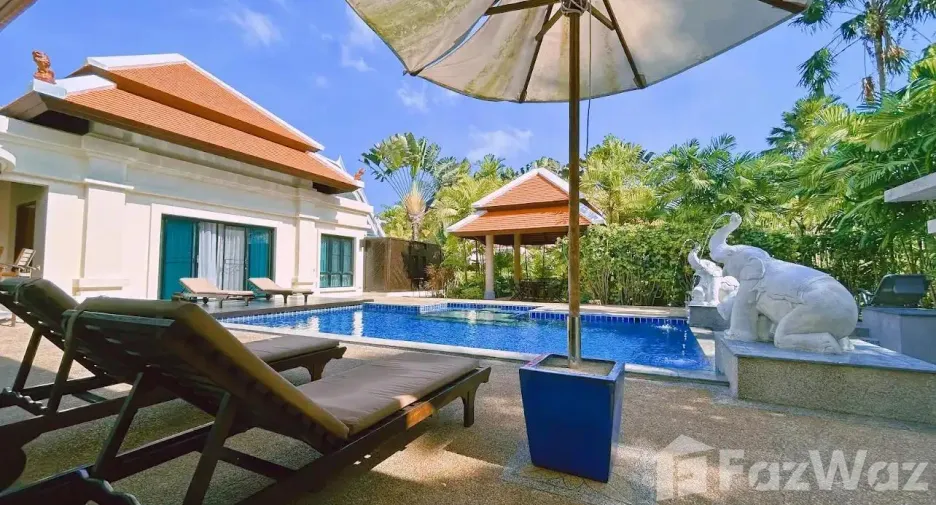 Villa zum Kauf mit 3 Zimmer in Mueang Phuket, Phuket
