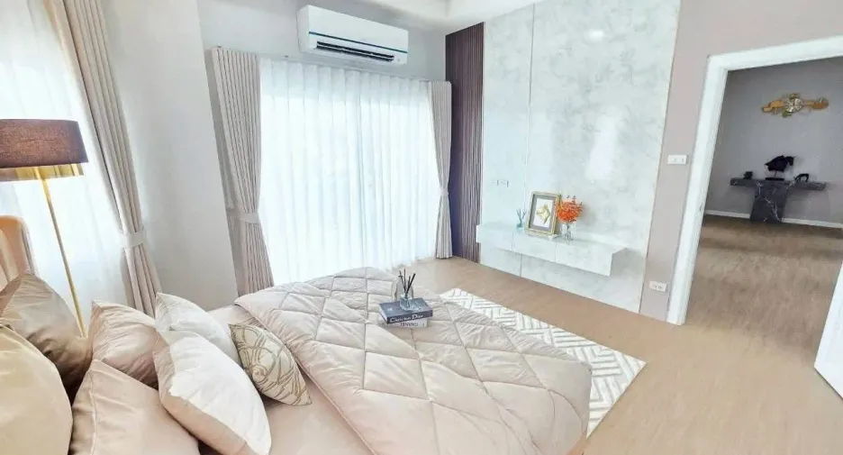 À vendre 4 chambres villa à Bang Lamung, Chonburi