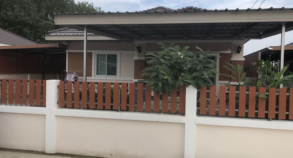 For sale 2 bedrooms house in Nikhom Phatthana, Rayong
