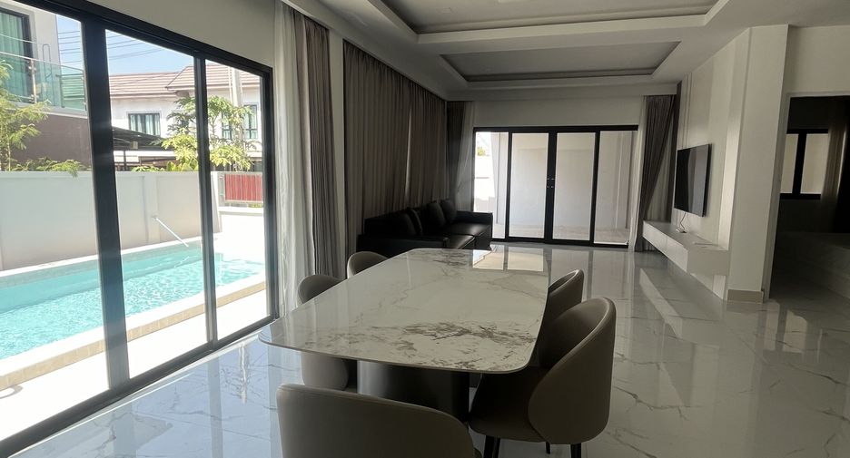 For rent 5 ベッドルーム villa in Bang Lamung, Chonburi