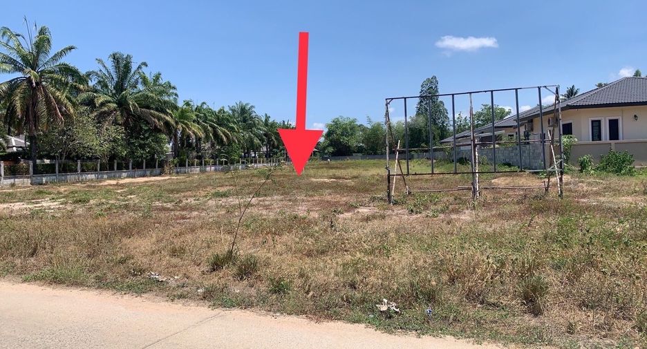 Terreno en venta en Bang Lamung, Chonburi