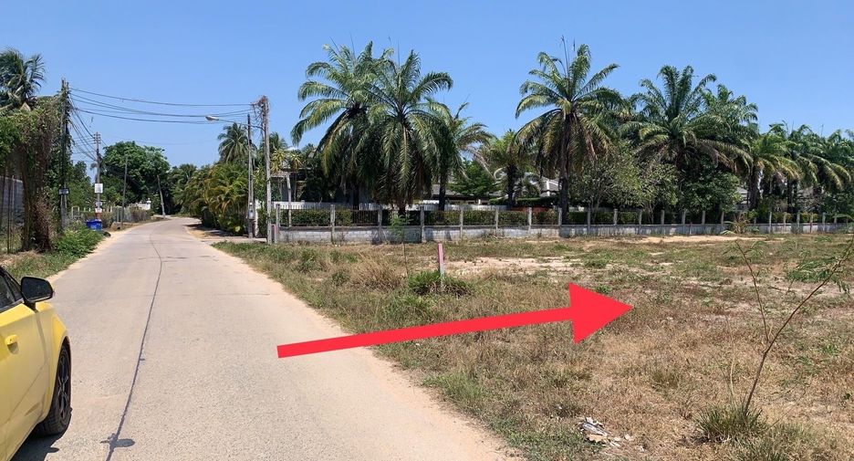 Terreno en venta en Bang Lamung, Chonburi