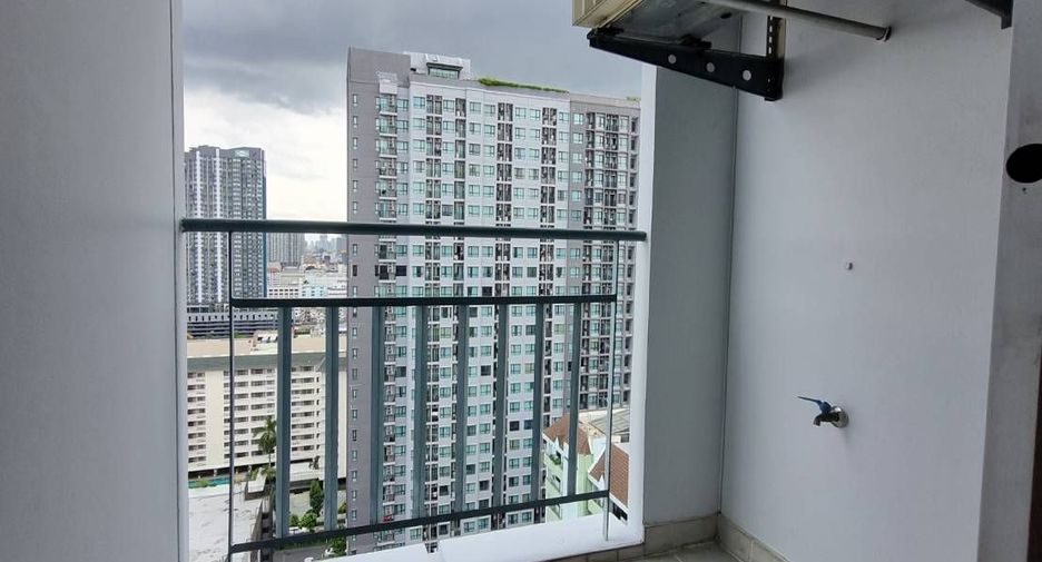 For sale studio condo in Bang Kapi, Bangkok