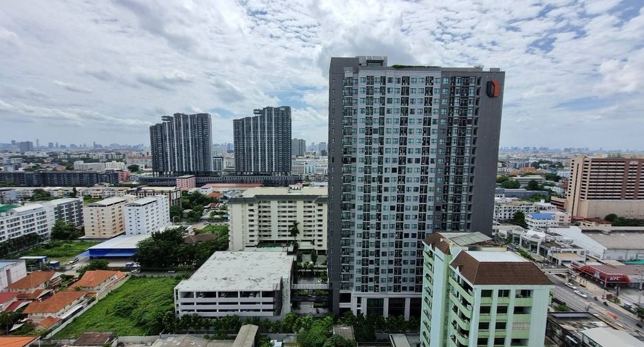 For sale studio condo in Bang Kapi, Bangkok