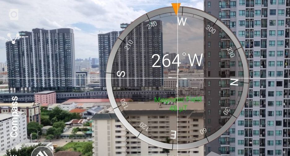 For sale studio condo in Bang Kapi, Bangkok