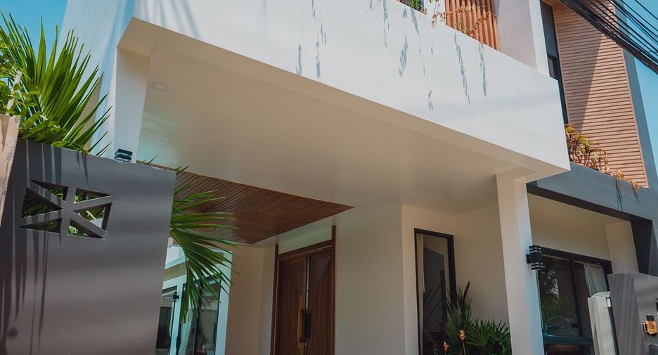 À vendre 4 chambres villa à Mueang Phuket, Phuket