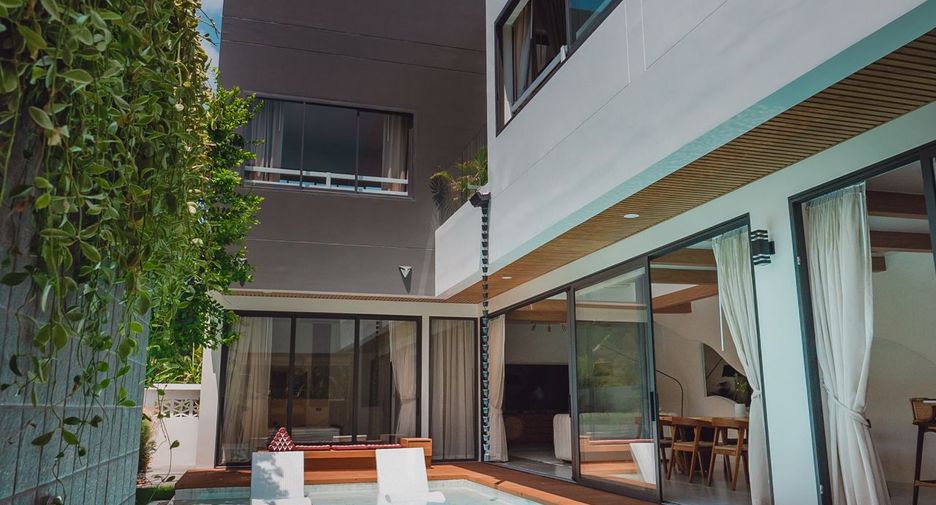 À vendre 4 chambres villa à Mueang Phuket, Phuket
