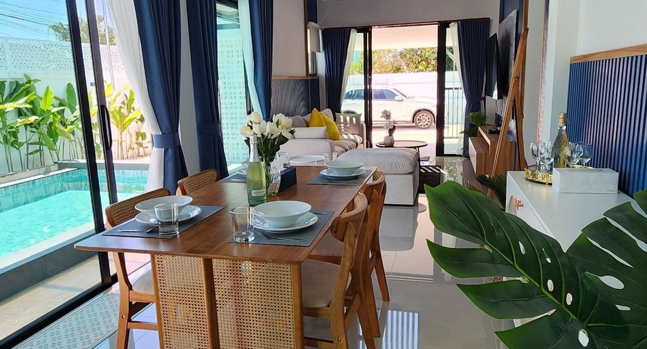 For rent 2 bedrooms villa in Mueang Phuket, Phuket