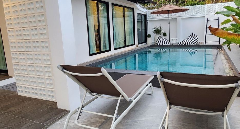 For rent 2 bedrooms villa in Mueang Phuket, Phuket