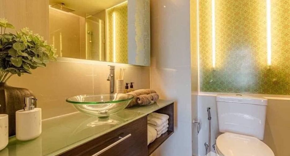 For rent 1 bed condo in Bang Lamung, Chonburi