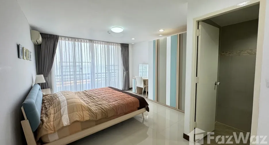 For sale and for rent 2 bedrooms condo in Si Racha, Chonburi