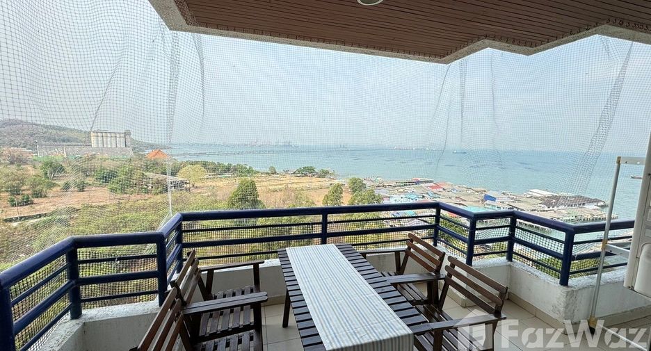 For sale and for rent 2 bedrooms condo in Si Racha, Chonburi