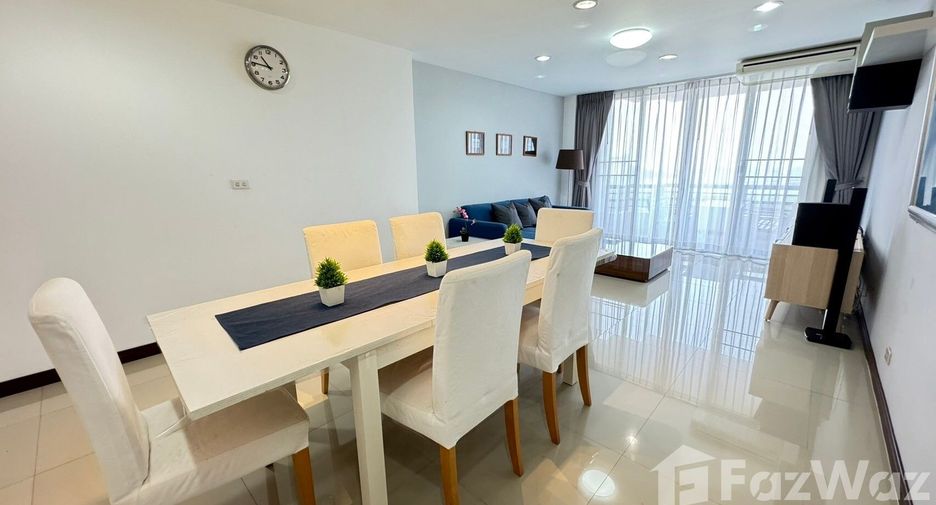 For sale and for rent 2 bedrooms condo in Si Racha, Chonburi