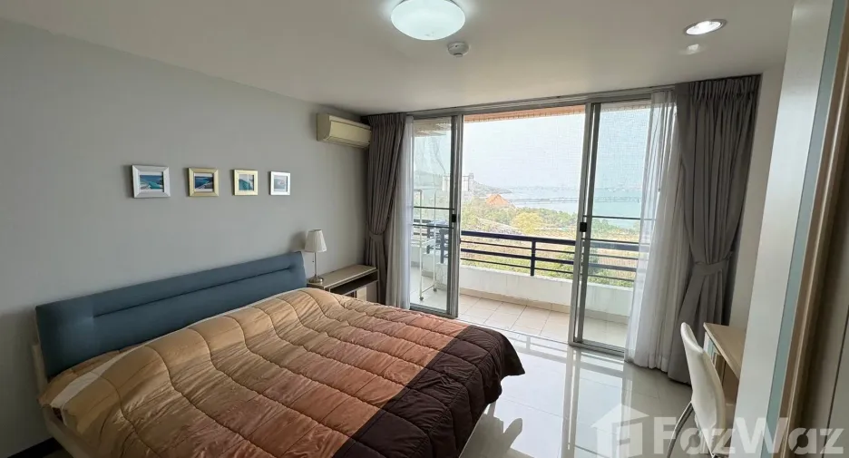 For sale and for rent 2 bedrooms condo in Si Racha, Chonburi