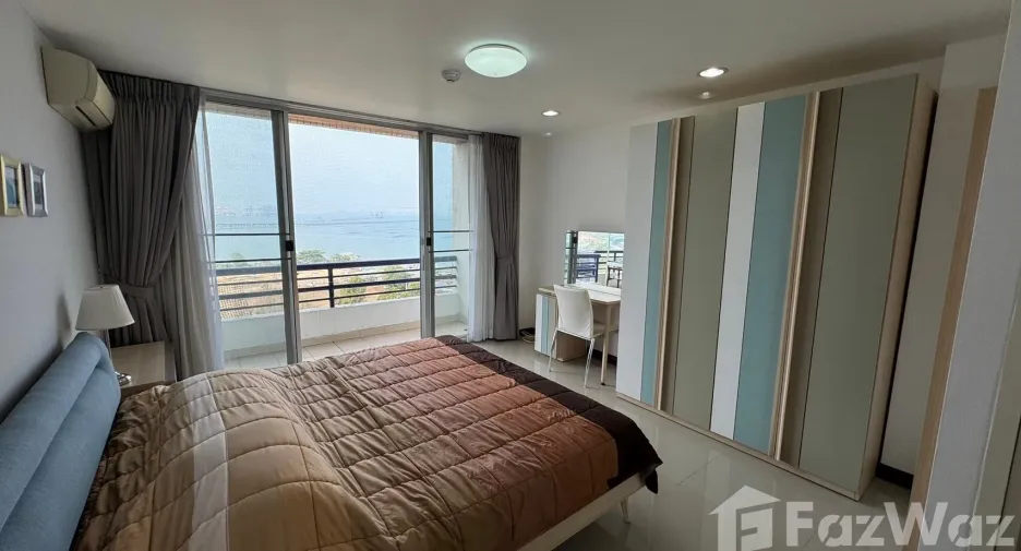 For sale and for rent 2 bedrooms condo in Si Racha, Chonburi