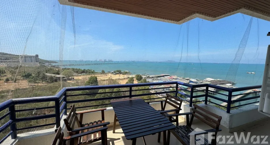 For sale and for rent 2 bedrooms condo in Si Racha, Chonburi