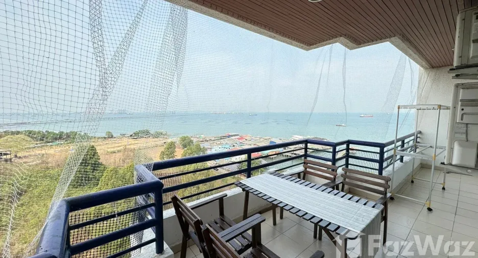 For sale and for rent 2 bedrooms condo in Si Racha, Chonburi