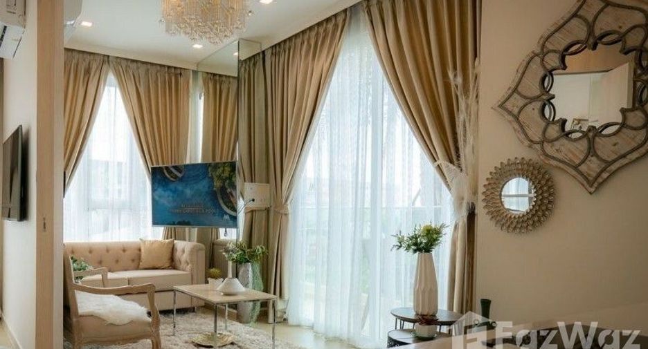 Wohnung zum Kauf mit 2 Zimmer in Bang Lamung, Chonburi