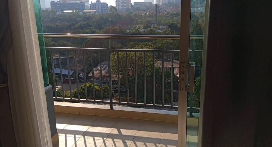 For rent 1 bed condo in Bang Lamung, Chonburi