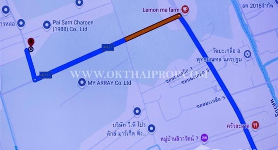 Продажа Участок в Phutthamonthon, Накхонпатхом