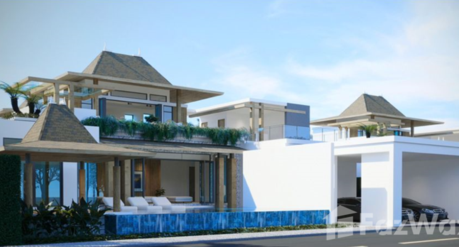 Villa en venta de 7 habitaciones en Mueang Phuket, Phuket