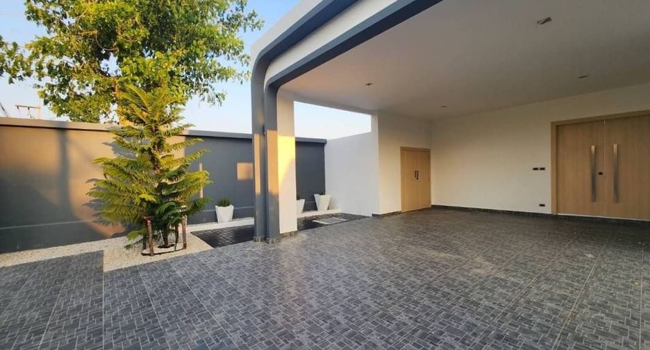 À vendre 3 chambres villa à Bang Lamung, Chonburi